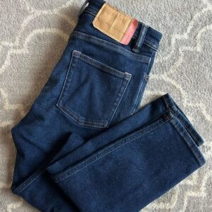Acne Studios Bla Konst Floragatan 13 Denim